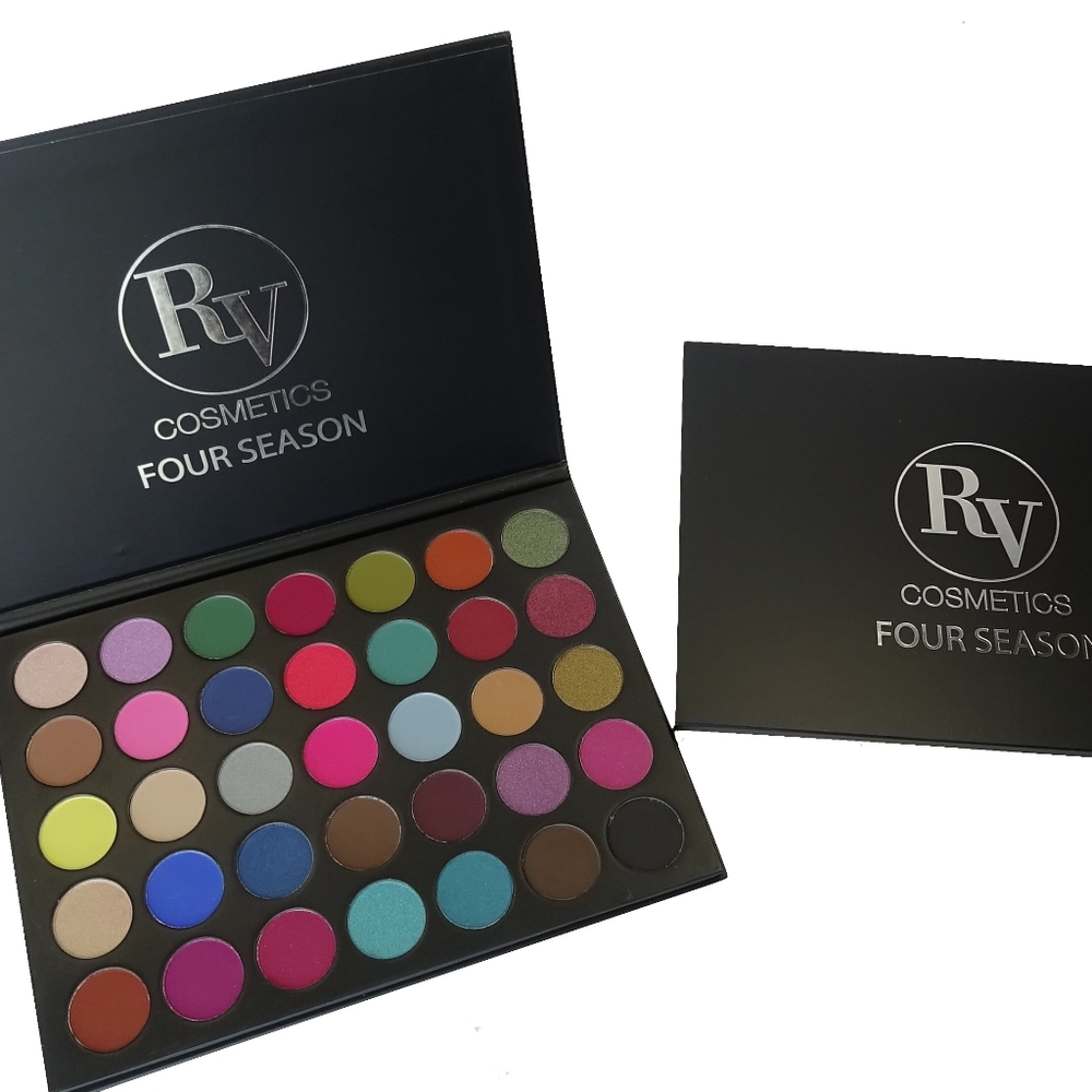 RV COSMETICS  four season eyeshadow palette